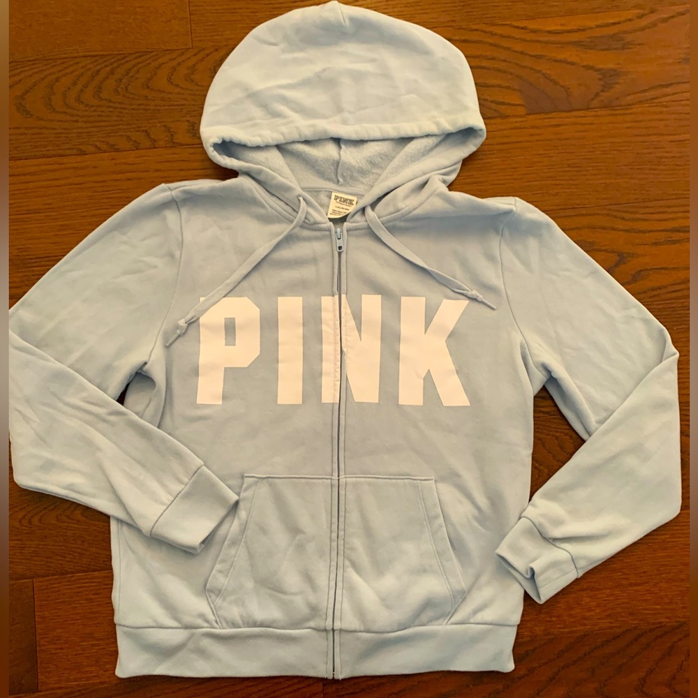 Victoria Secret Pink hoodie size L.